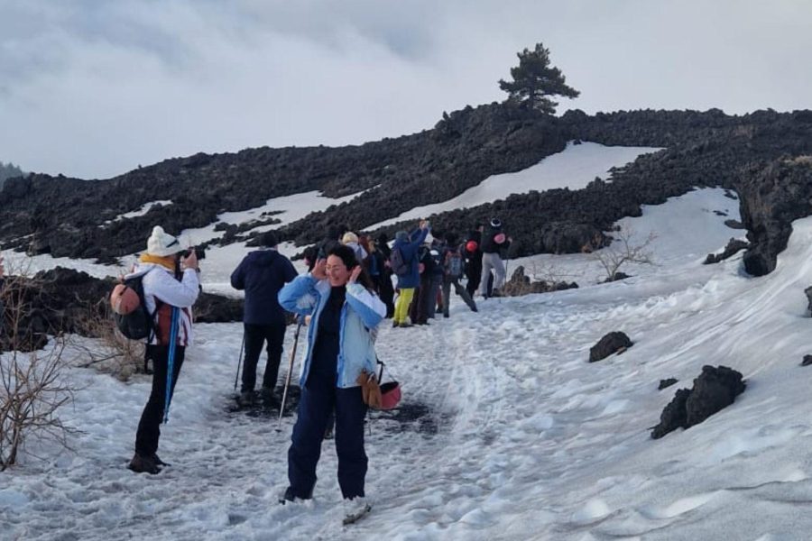 Trekking alla Valle del Bove