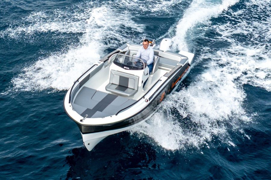 Noleggio barca a motore – BMA X199