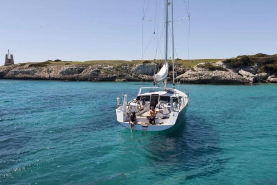 Tour in barca a vela di lusso Catania-Siracusa