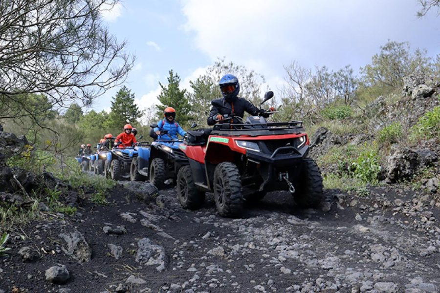 Escursione sull’Etna in quad – 2 h