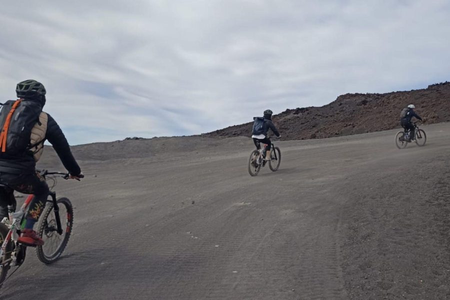 Escursione Etna Cycling to the Top – Tramonto