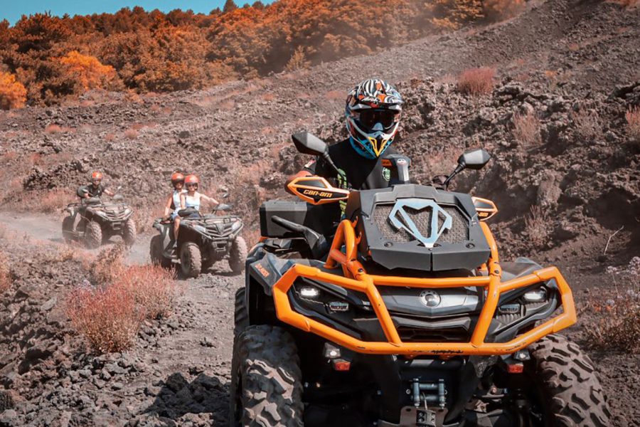 Tour in quad sull’Etna