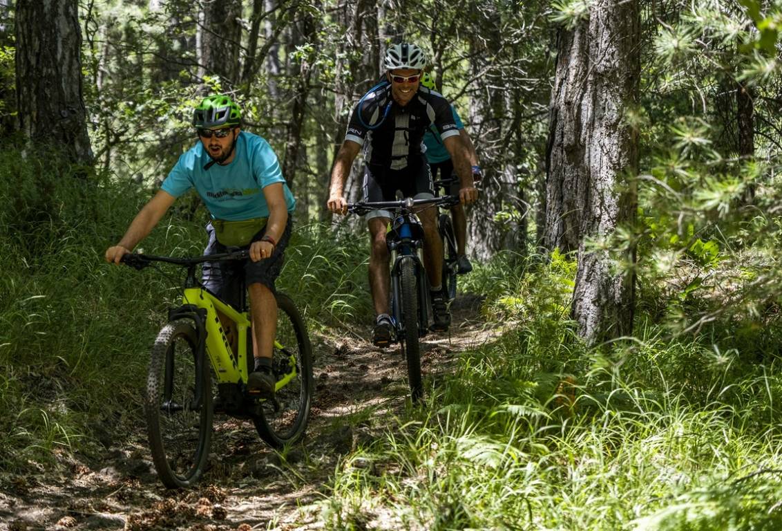 E-bike Tour Savoca/Alcantara/Castelmola