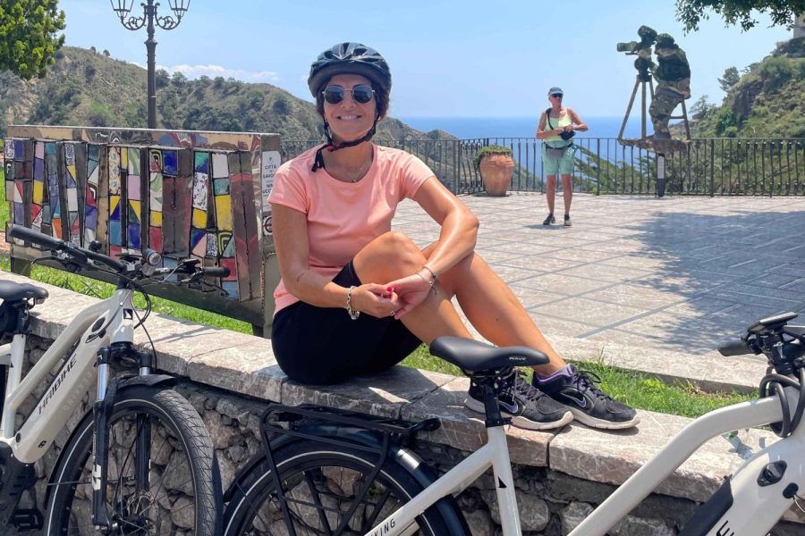 E-bike Tour Savoca/Alcantara/Castelmola