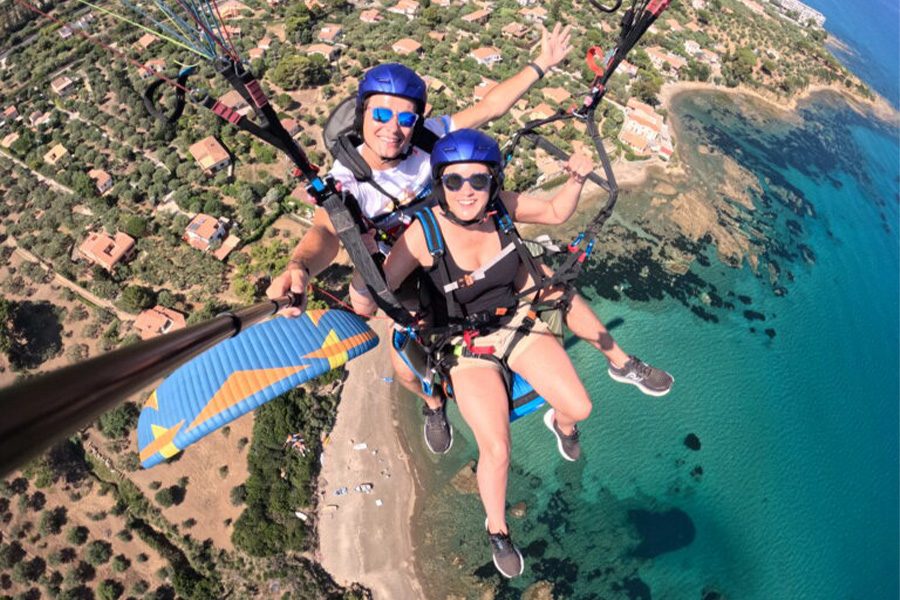 Parapendio a Cefalù – Volo Panoramico tra Mare e Montagna