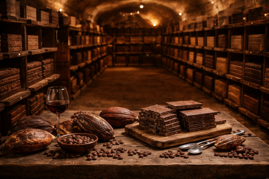 Visita e Degustazione nella Cantina di Affinamento del cioccolato