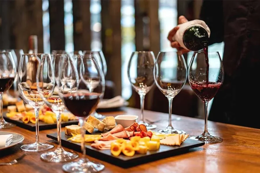 Degustazione esperienza solo vino