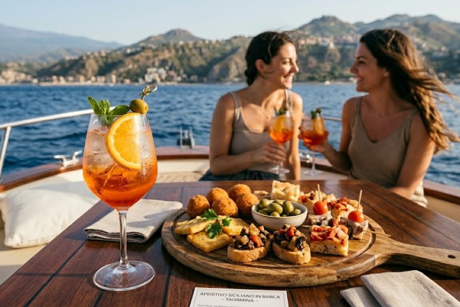 Private Spritz and Sicily Finger Food