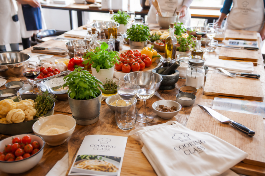 An intimate Italian Culinary Experience